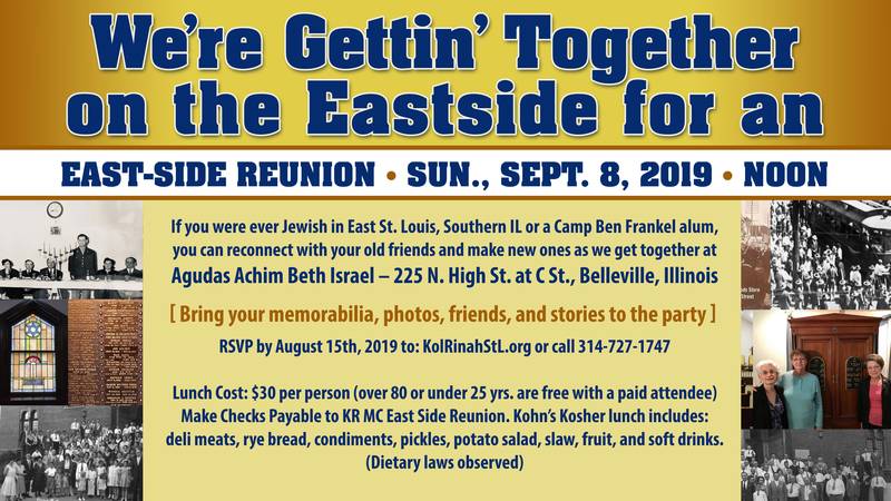 Banner Image for EAST-SIDE REUNION
