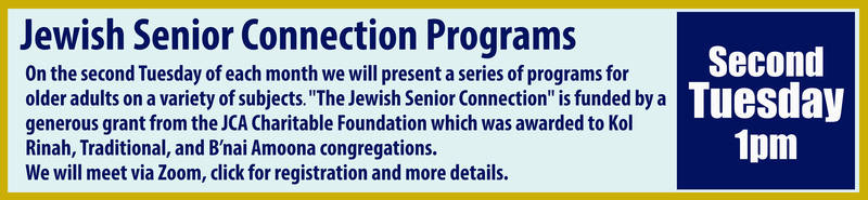 Jewish Senior Connections