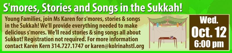 Banner Image for Smores, Stories & Songs in the Sukkah