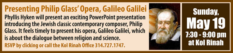 Banner Image for Philip Glass Opera Galileo Galilei