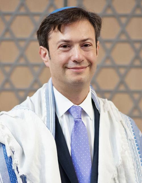 Rabbi Noah Arnow, photo